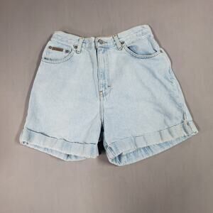 Vintage 90's CK Calvin Klein Jean Shorts Women's Size 10